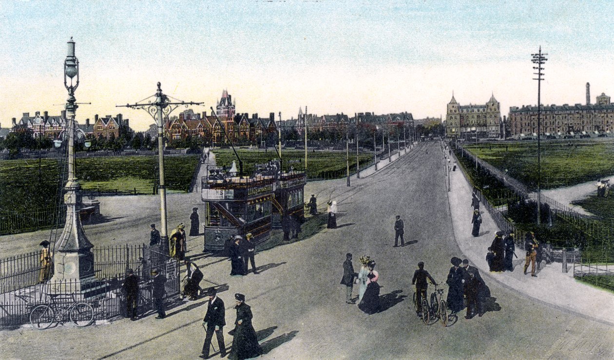 Southsea Common, Portsmouth, Hampshire, ca. 1900s-1920s door Unbekannt