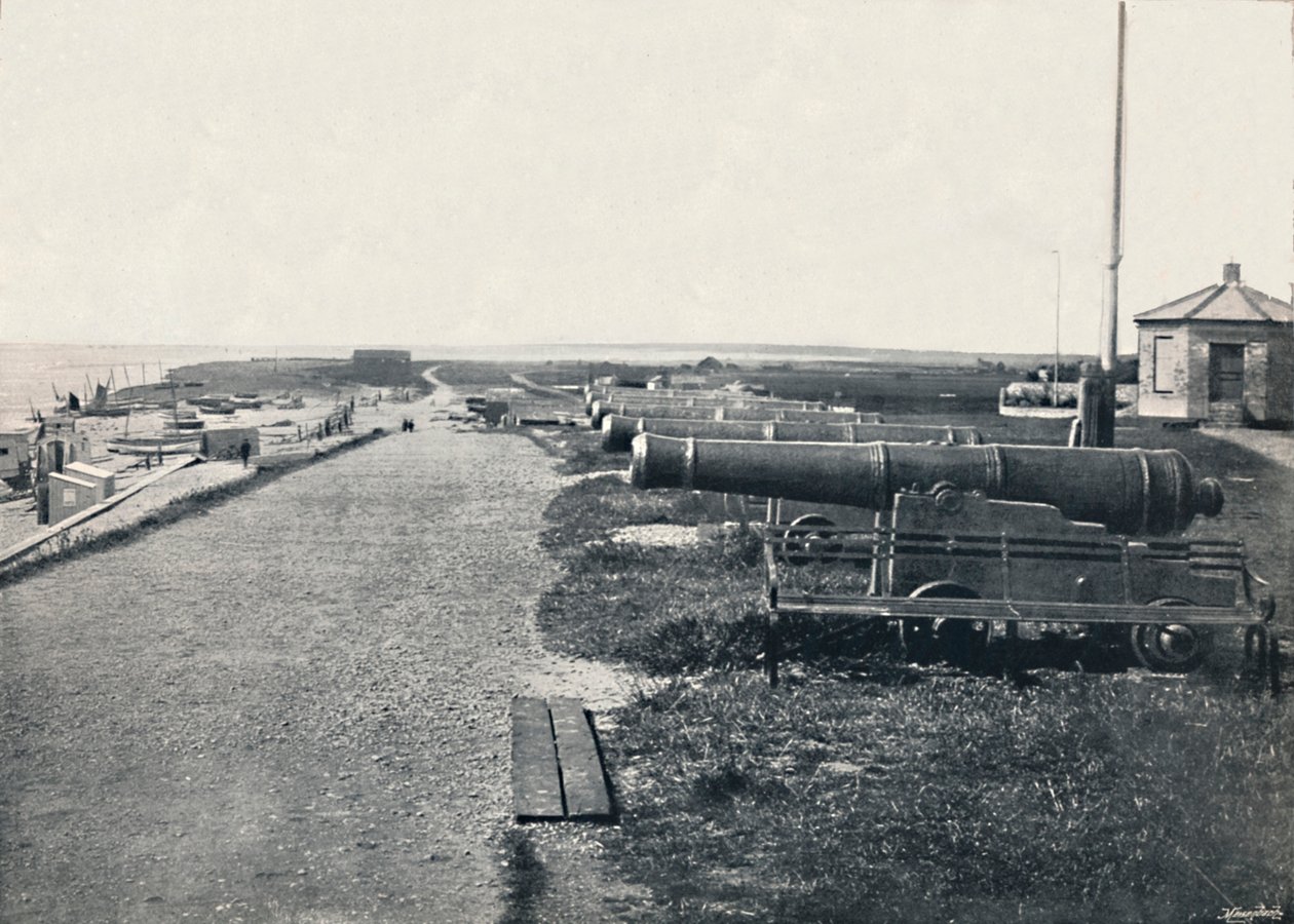 Southwold - Gun Hill, 1895 door Unbekannt