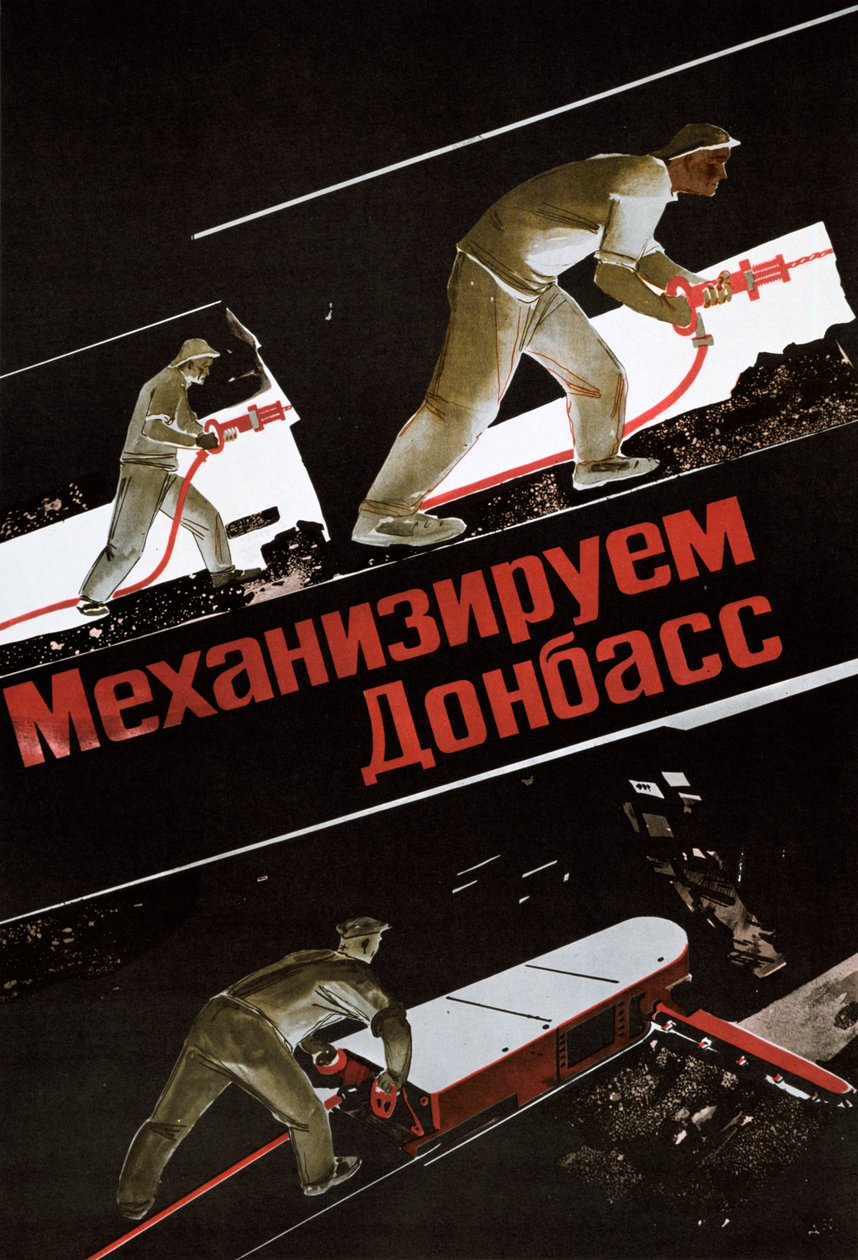 Sovjetposter, 1930 door Unbekannt