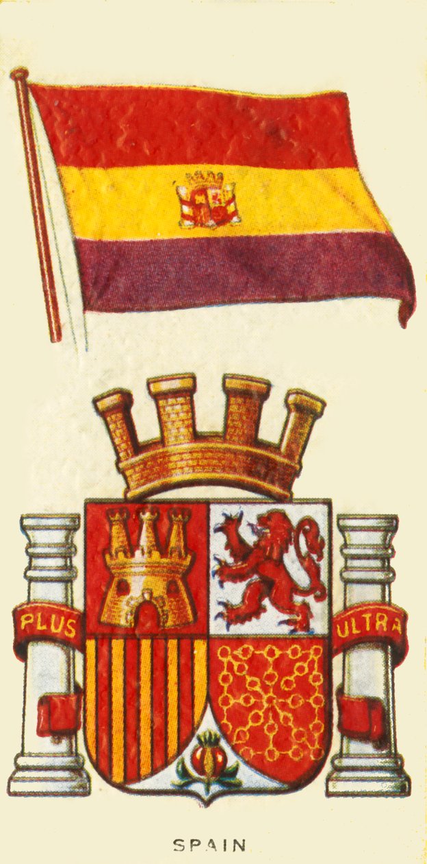 Spanje, ca. 1935 door Unbekannt
