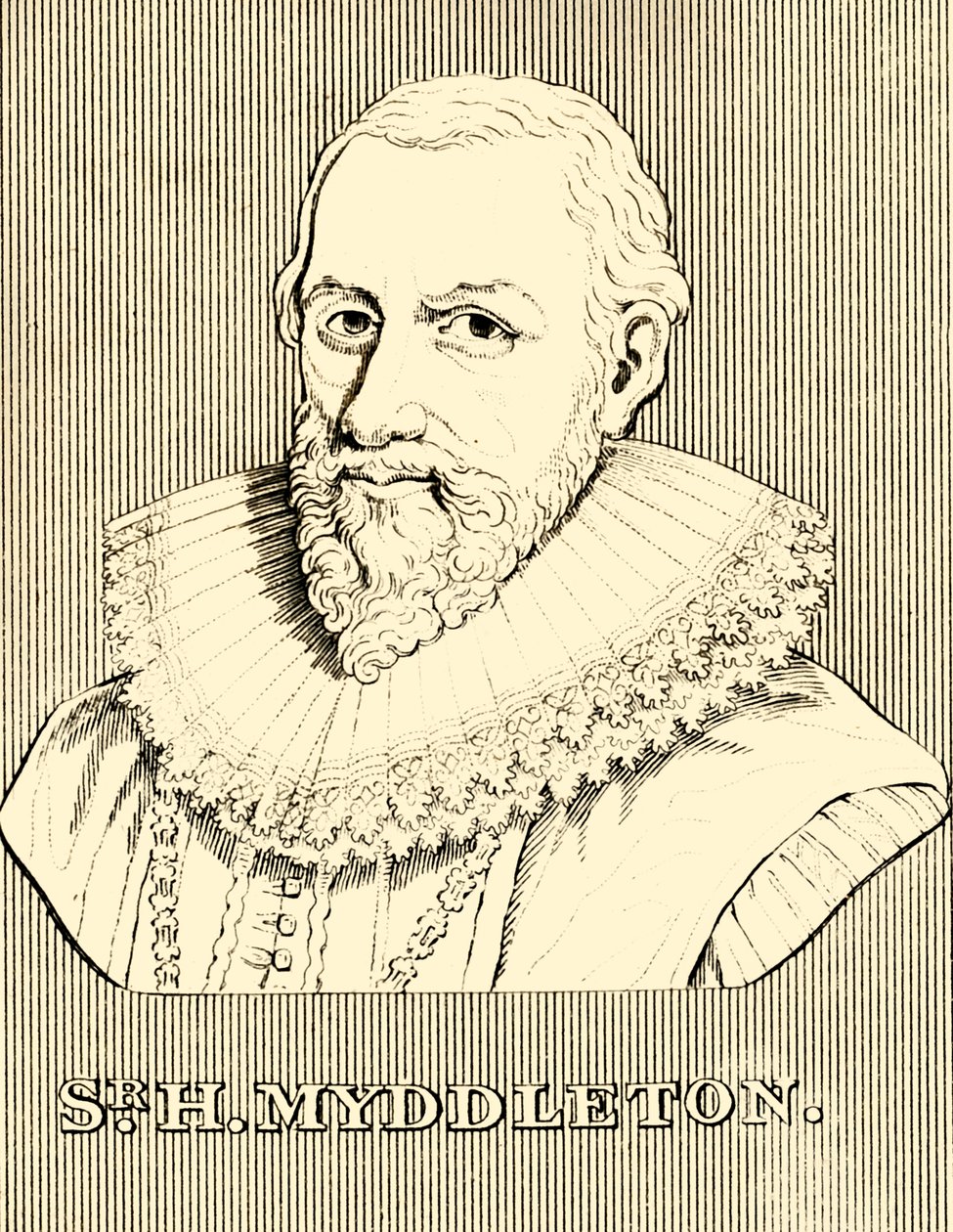 Sr. H. Myddleton, 1560-1631, 1830 door Unbekannt