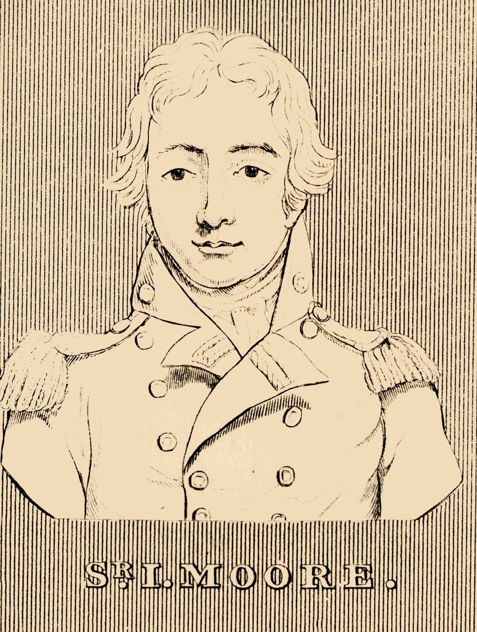 Sr. I. Moore, 1761-1809, 1830 door Unbekannt