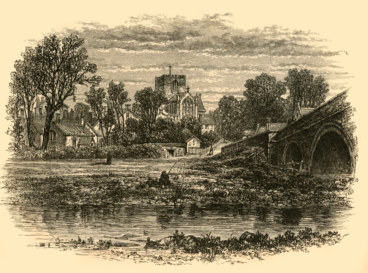 St. Asaph, 1898 door Unbekannt