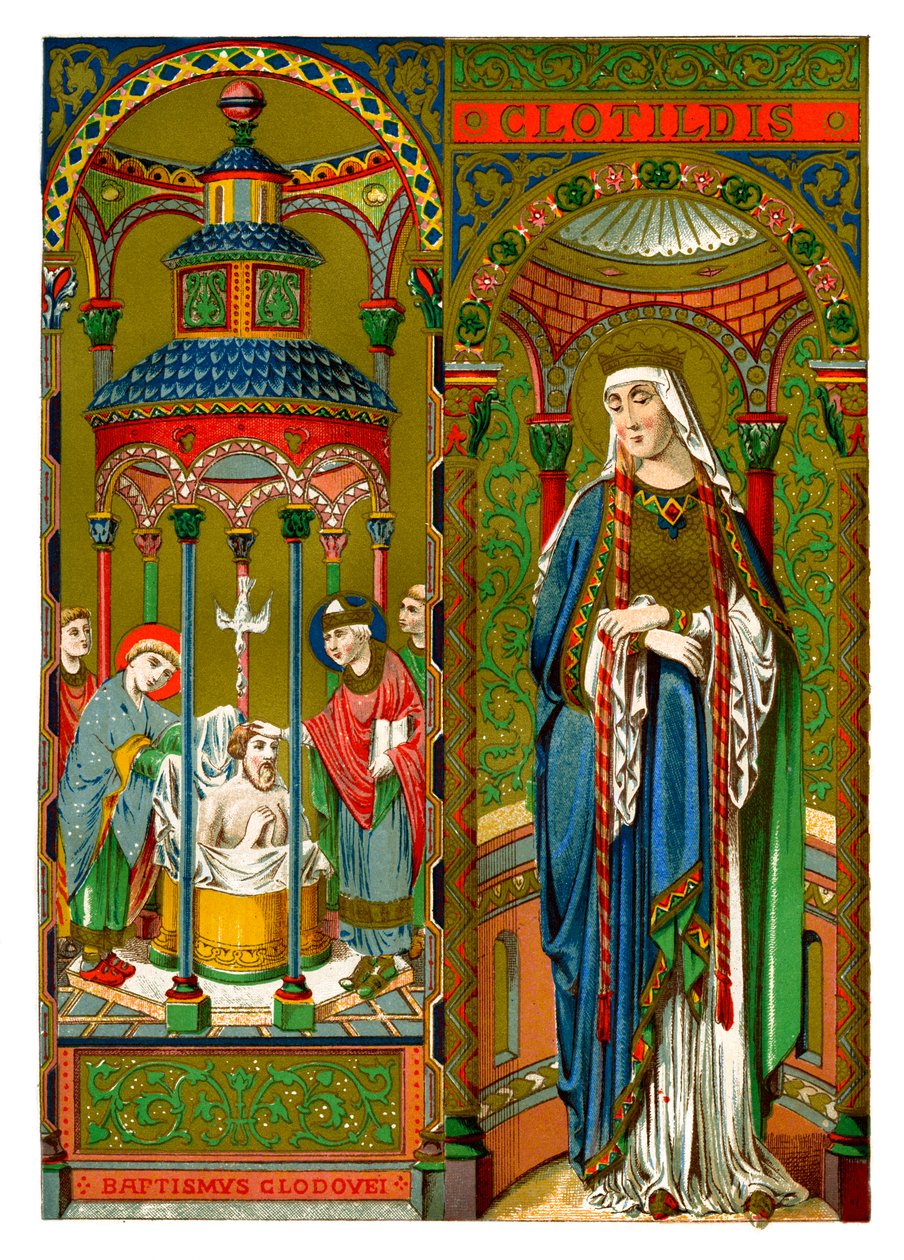 St. Clotilda, 1886 door Unbekannt