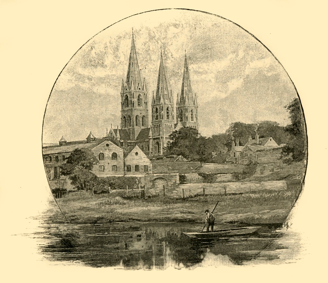 St. Finbars Kathedraal, 1898 door Unbekannt