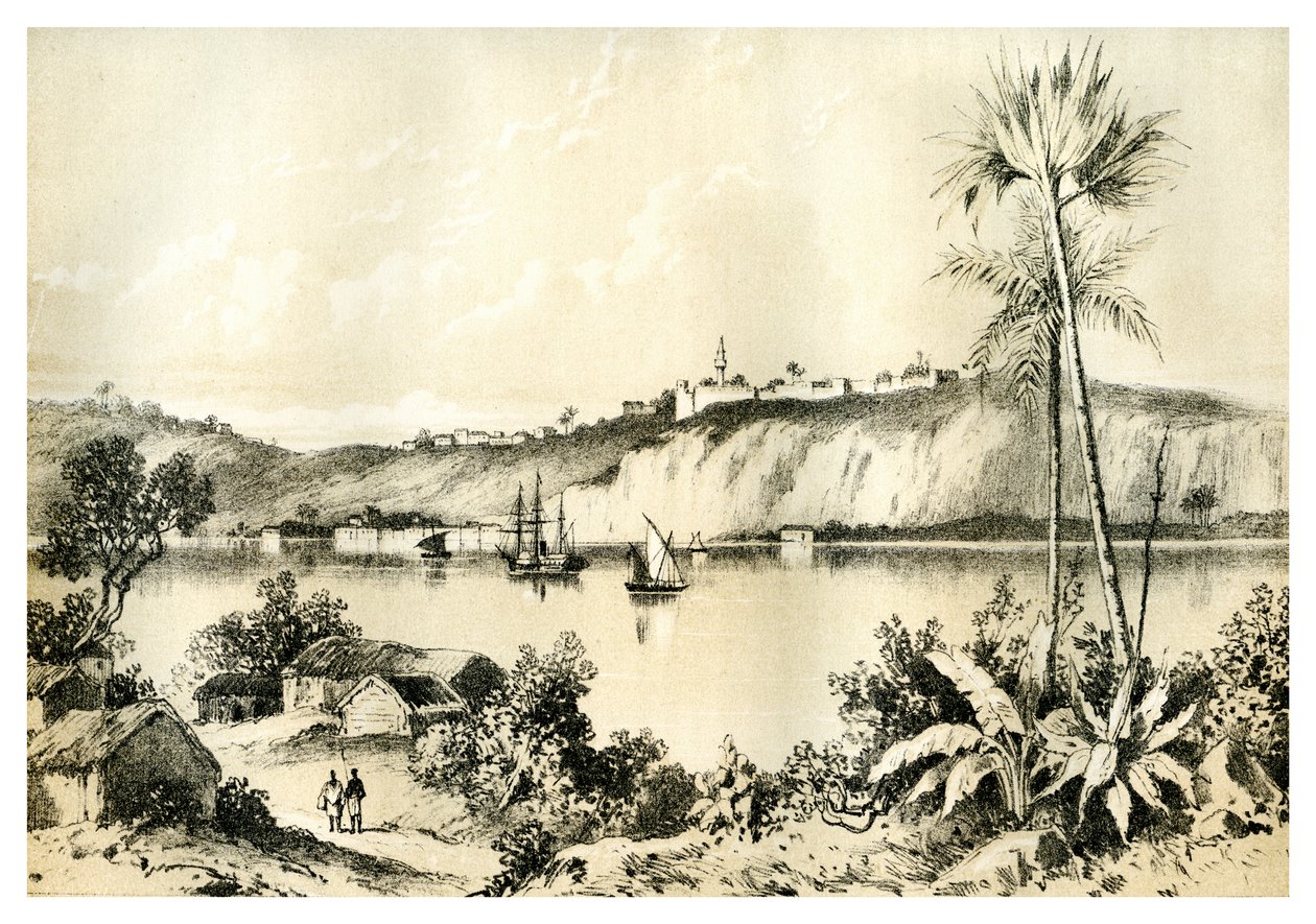 St Paul de Loanda Luanda, Angola, c1854 1883 door Unbekannt