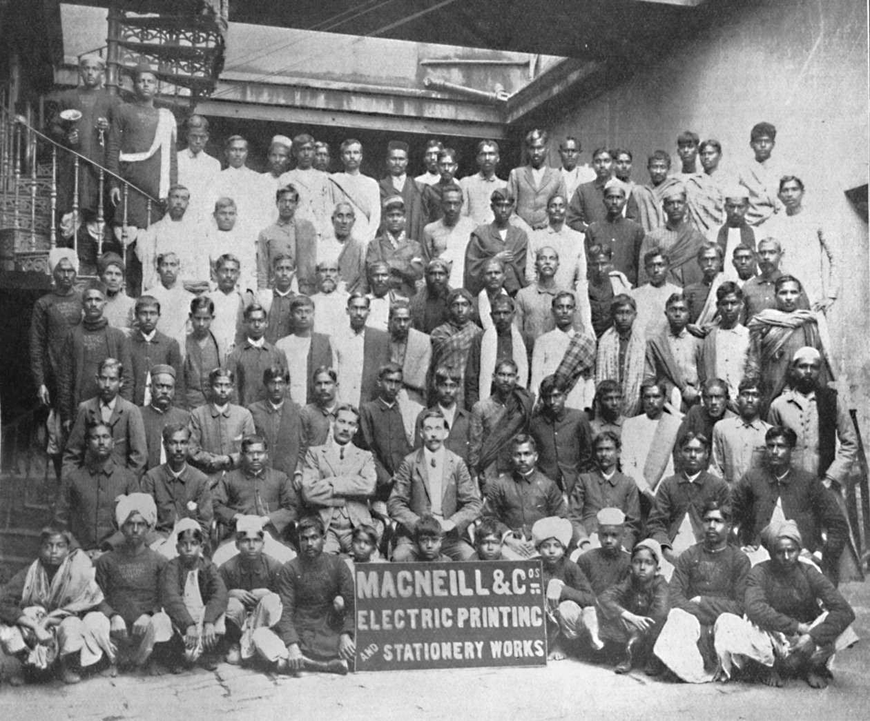 Personeel van Macneill & Co.