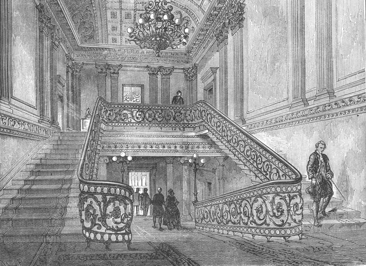 Trap in Northumberland House door Unbekannt