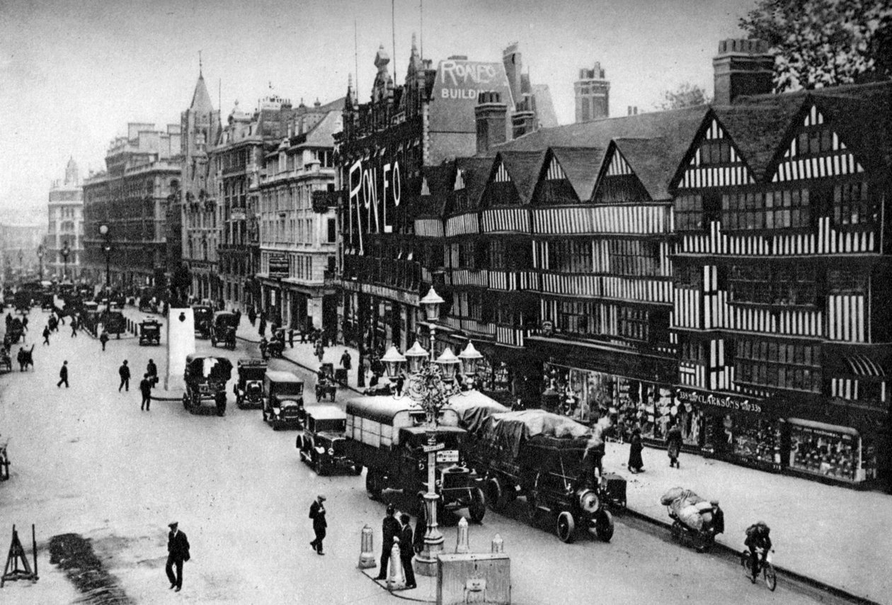 Staple Inn, Holborn, Londen, 1926-1927 door Unbekannt