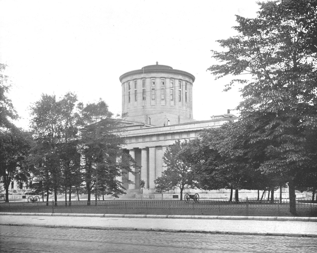 State Capitol, Columbus, Ohio, VS, ca. 1900 door Unbekannt