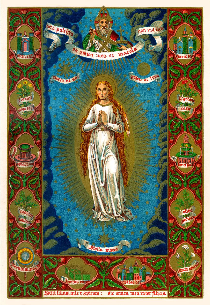 Stella Maria, 1886 door Unbekannt