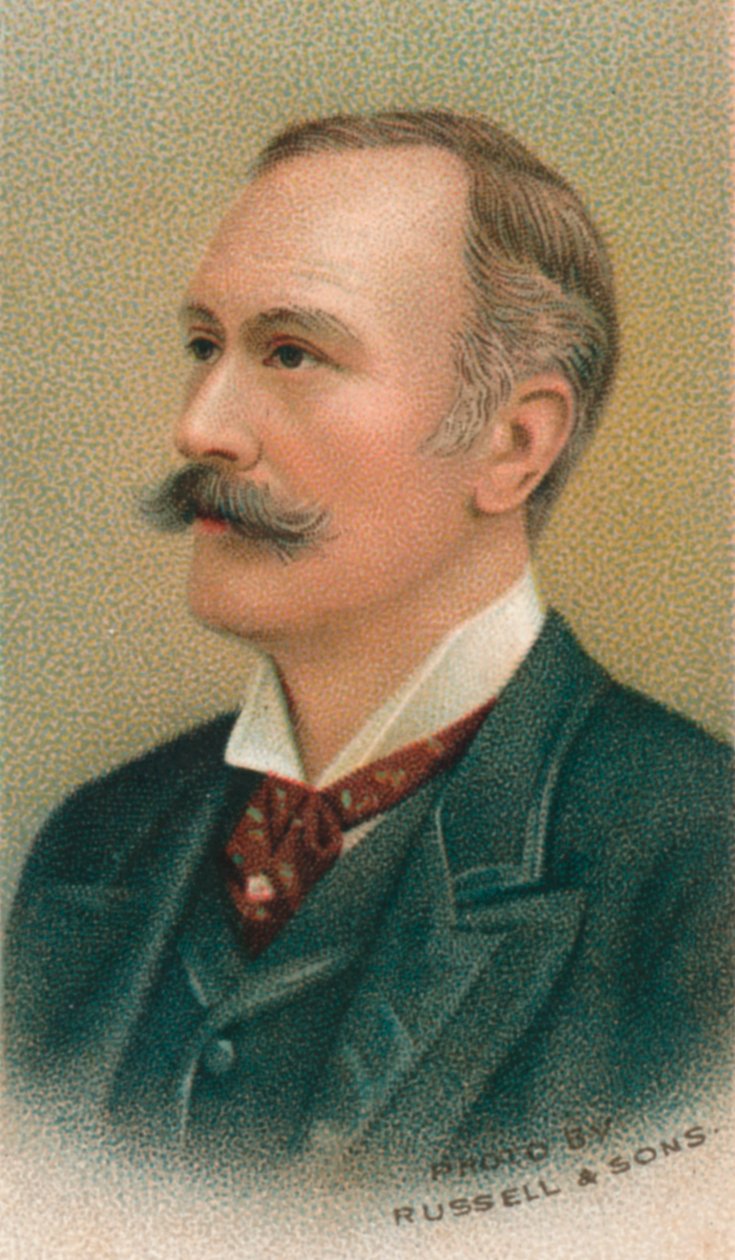 Stephen Adams, Engelse componist en zanger, 1841-1913 door Unbekannt