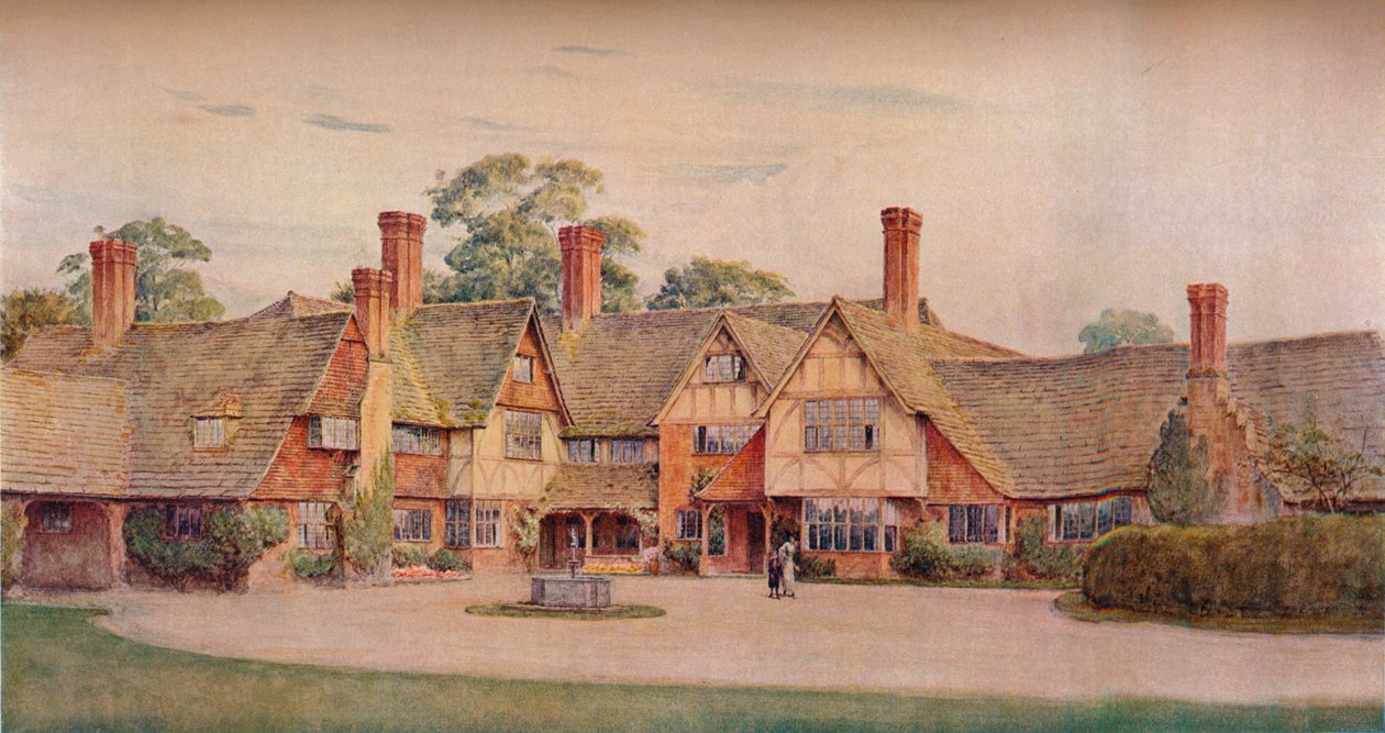 Stoke Barn, Fulmer, Bucks, 1914 door Unbekannt