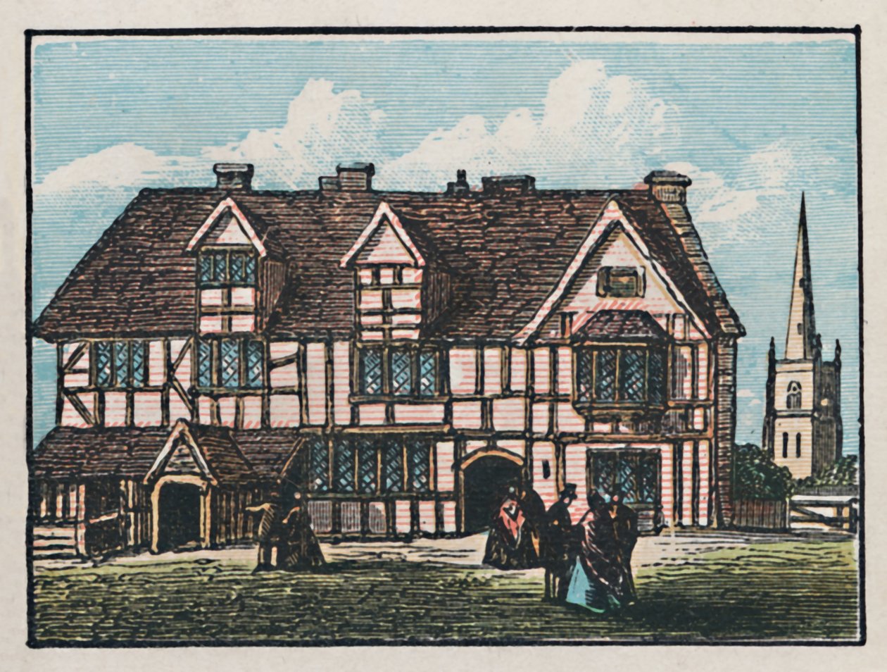 Stratford-Upon-Avon, ca. 1910 door Unbekannt