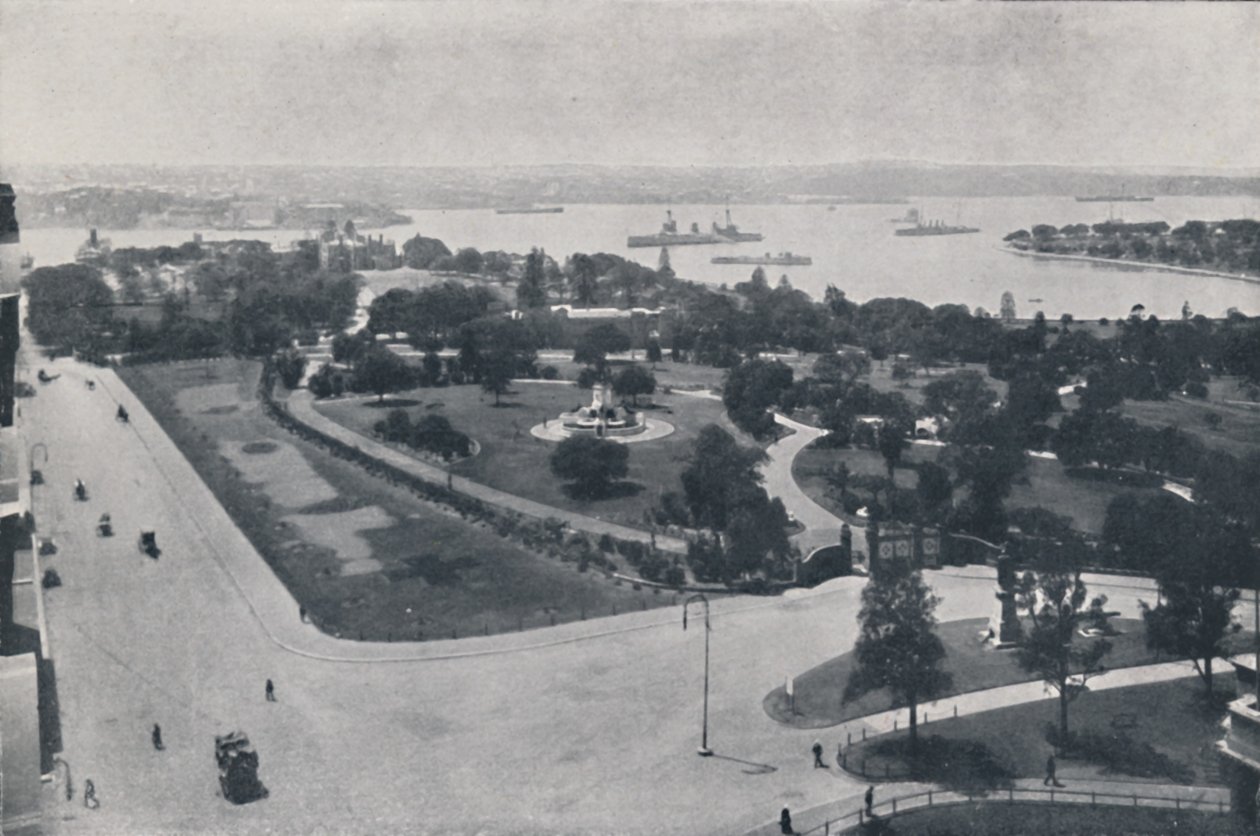 Sydney Harbour, New South Wales, 1924 door Unbekannt