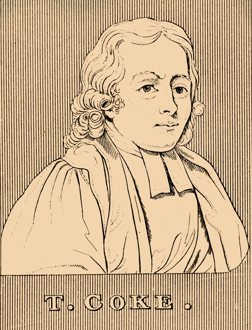 T. Coke, 1747-1814, 1830 door Unbekannt