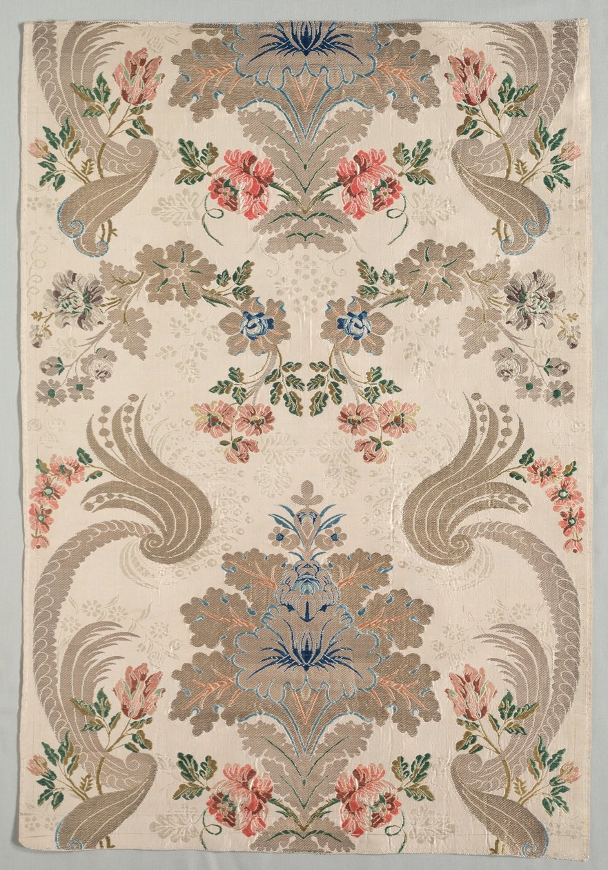 Taffeta, Brokaat, 1700-1750 door Unbekannt