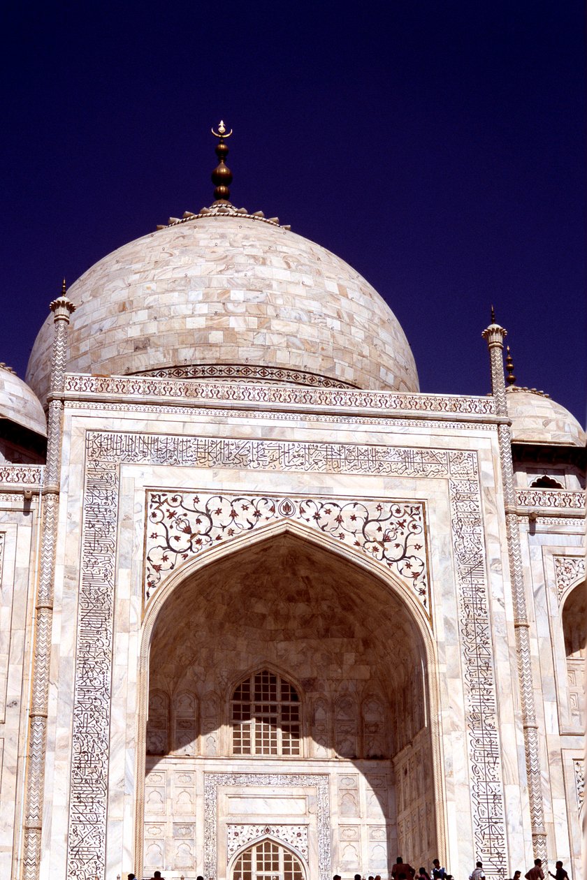 Taj Mahal, Agra, India, 1632-1654 door Unbekannt