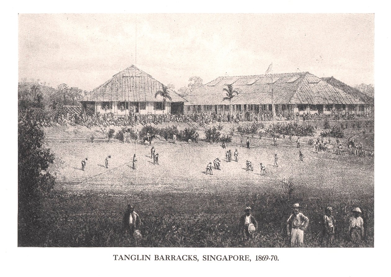 Tanglin Barracks, Singapore, 1869-1870, 1912 door Unbekannt