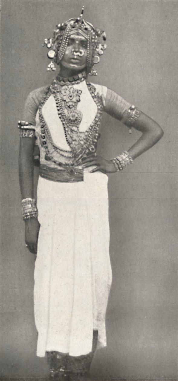 Danseres, 1926 door Unbekannt