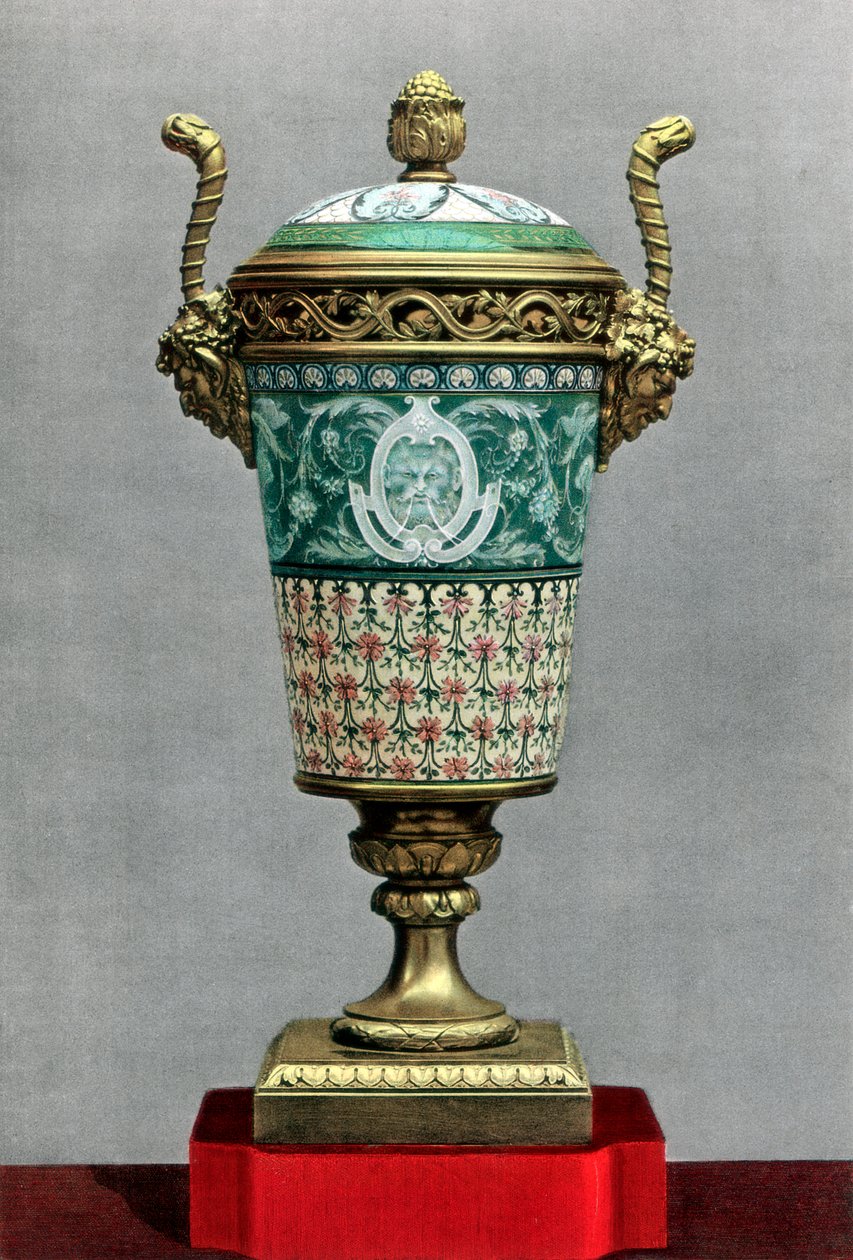 Tasse a La Reine, 1889 door Unbekannt