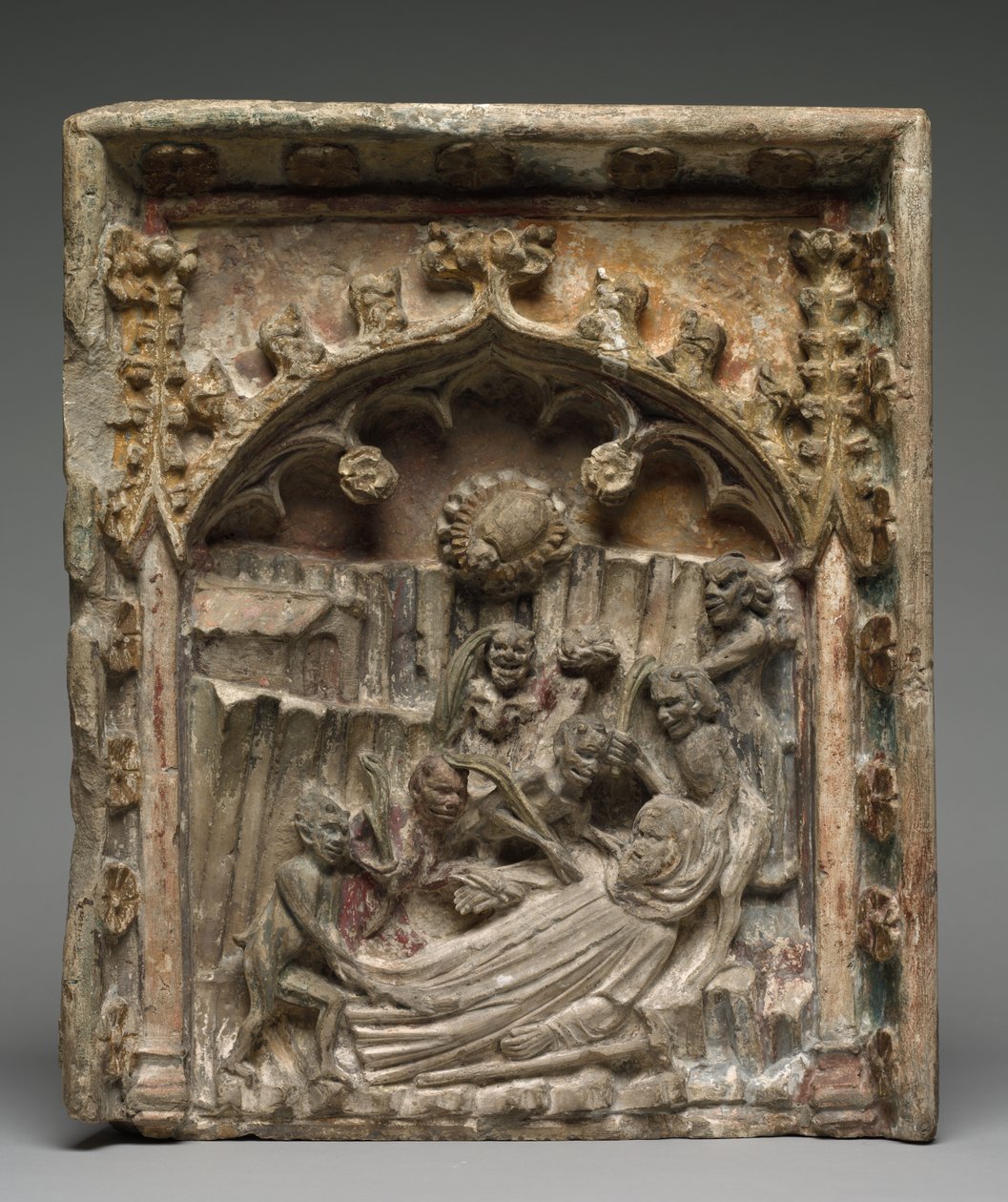 Verleiding van Sint Antonius van Egypte door Unbekannt