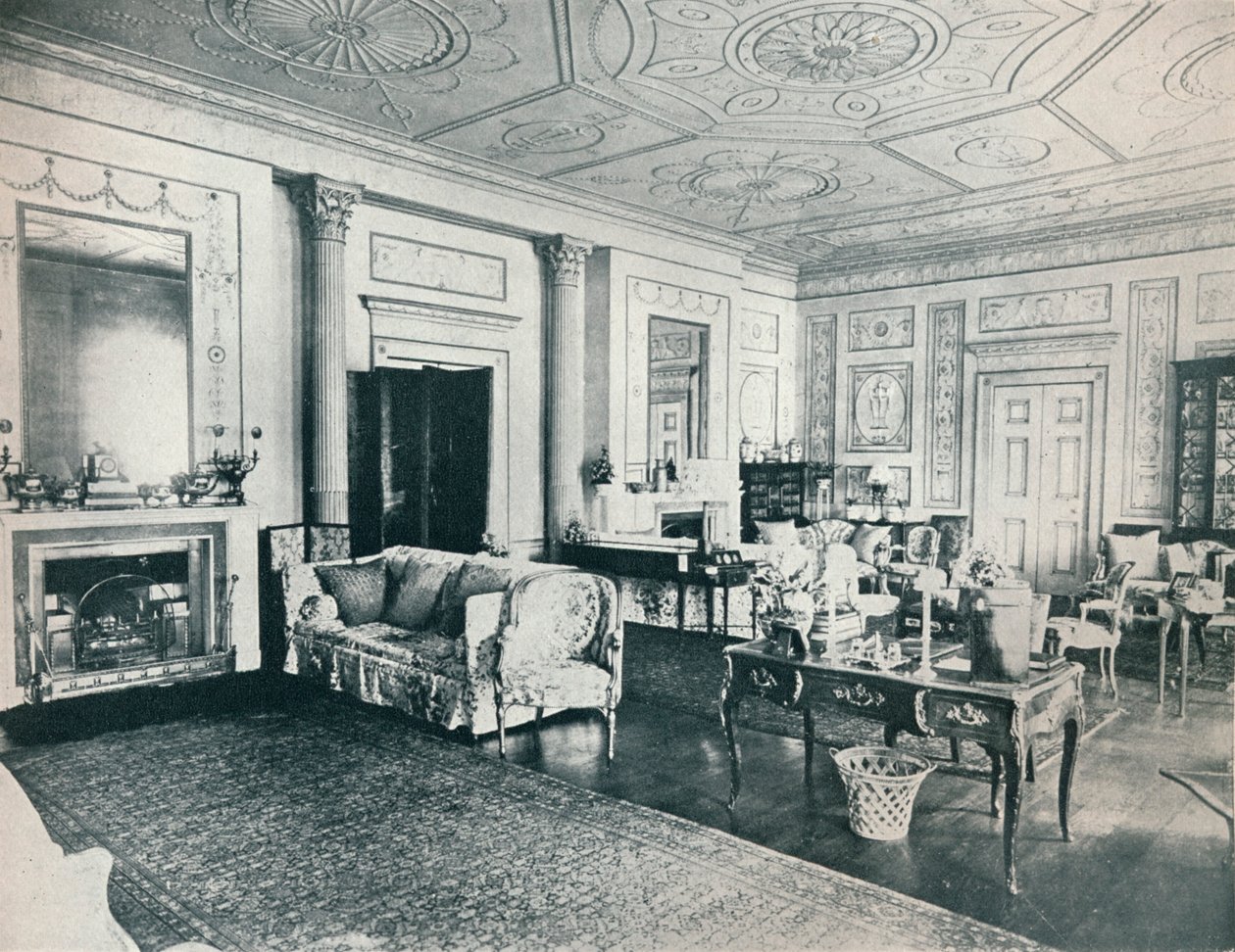 De Adam Salon, Stoke Edith, ca. 1909 door Unbekannt