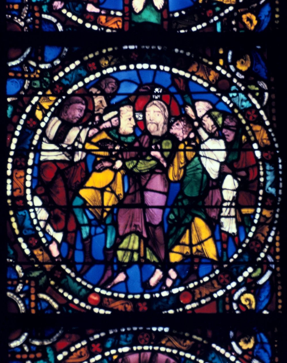 De arrestatie van Christus, Judas