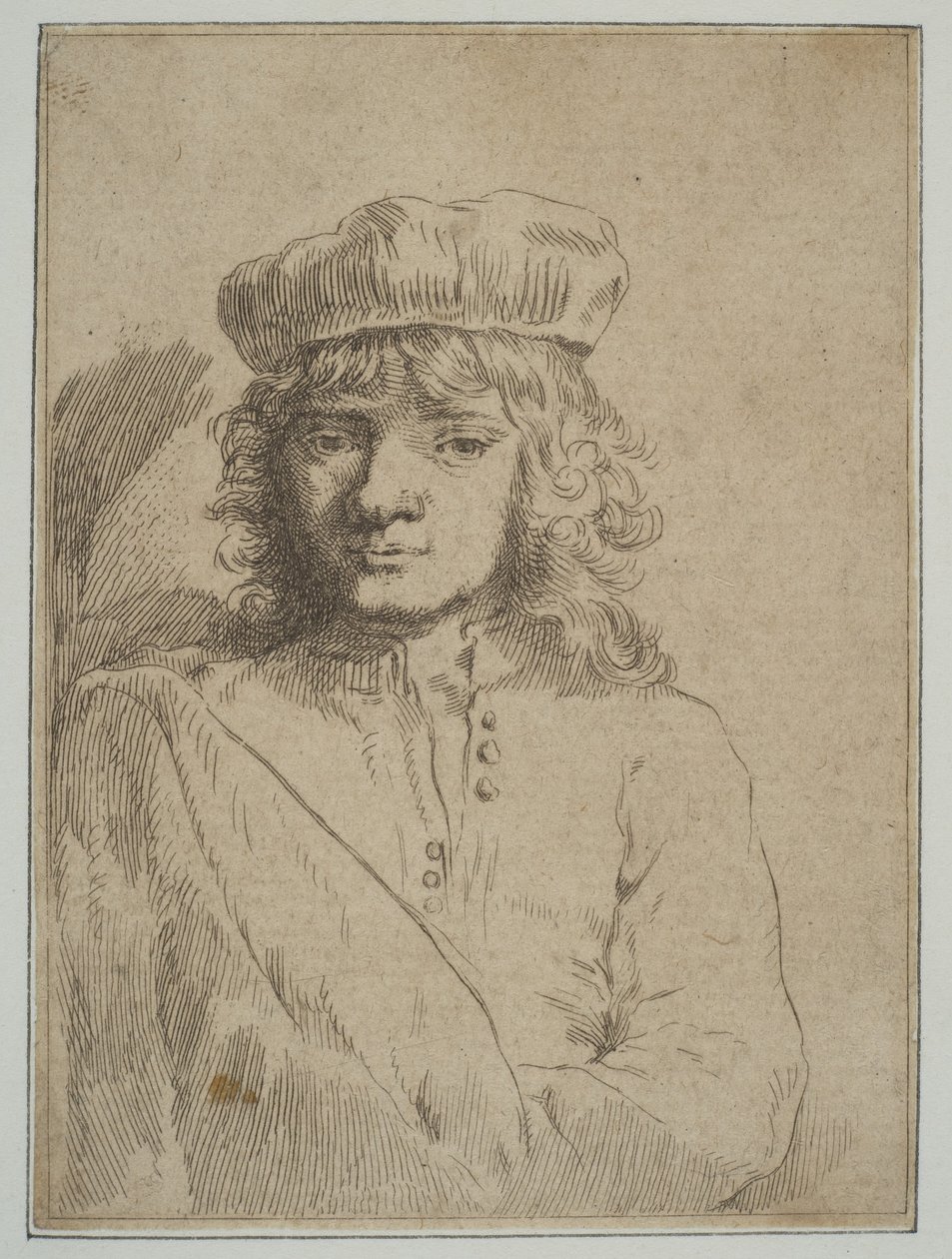 De Zoon van de Kunstenaar, Titus kopie, ca. 1656 door Unbekannt