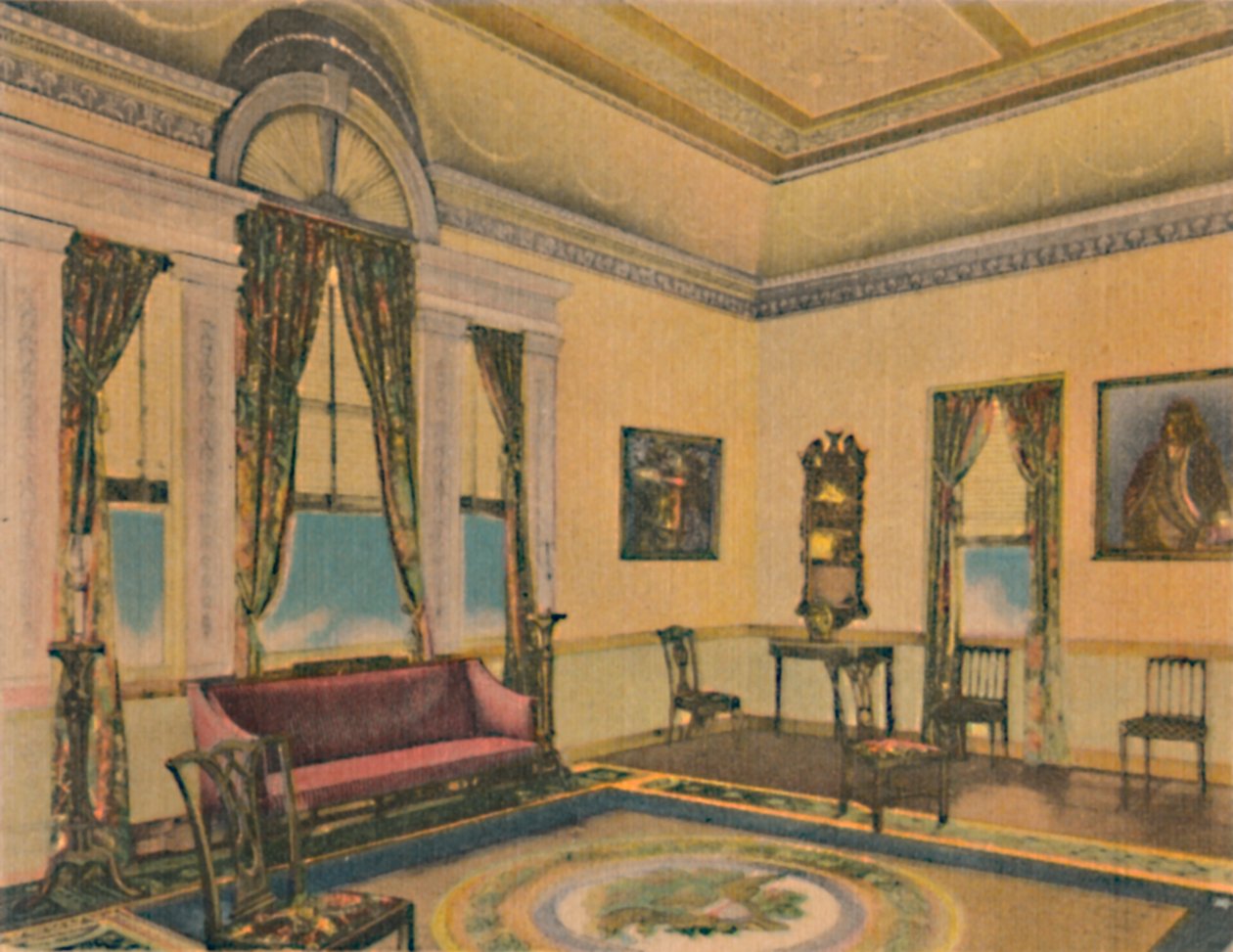 De Banketzaal, 1946 door Unbekannt