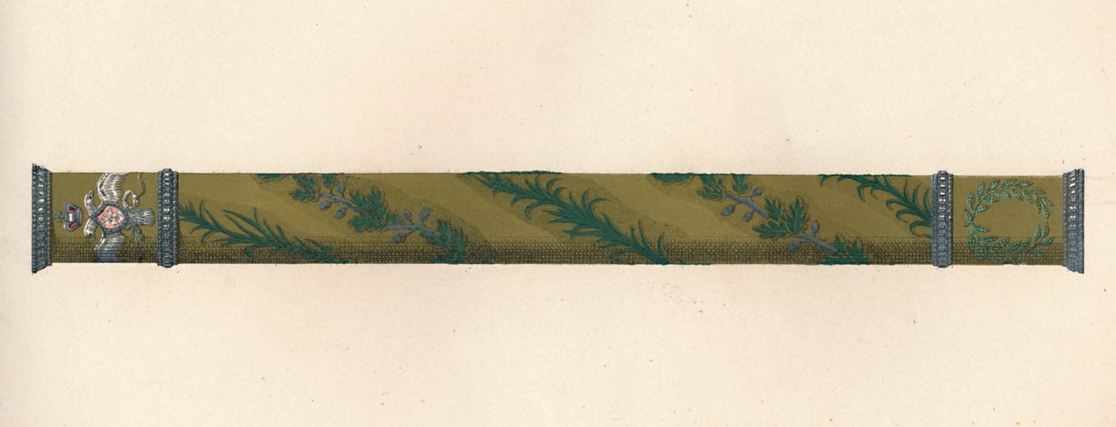 De staf van een Russische veldmaarschalk, ca. 19e eeuw door Unbekannt