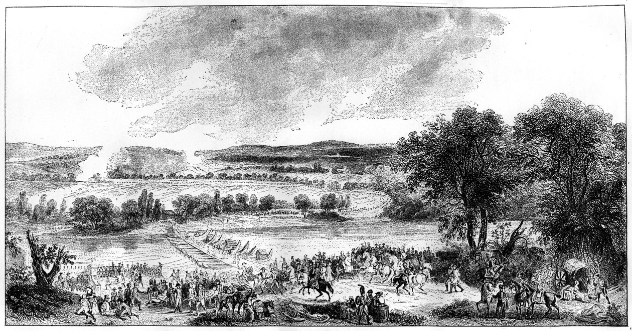 De Slag bij Arcole, Italië, 15-17 november 1796 1882-1884 door Unbekannt