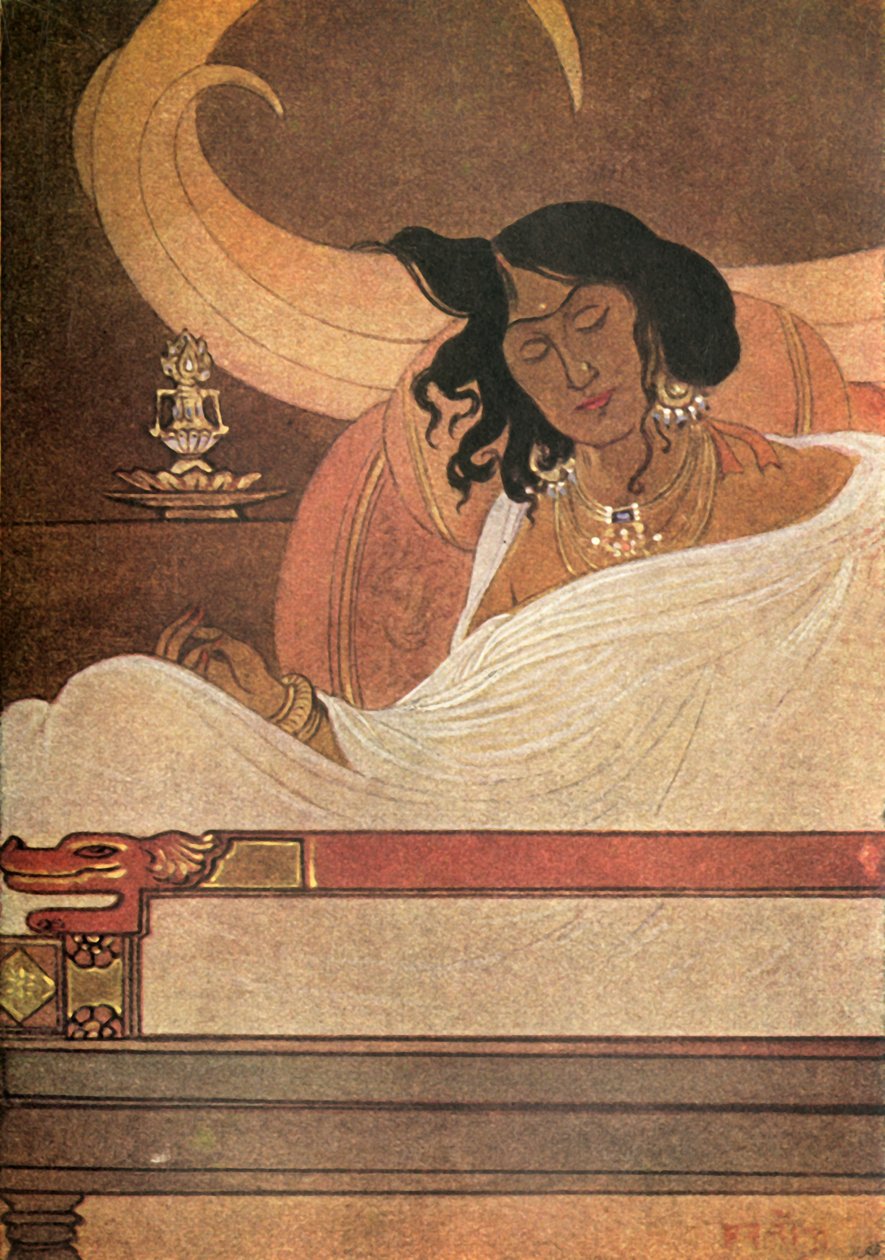 De slagtanden van de Bodhisattva, 1920 door Unbekannt