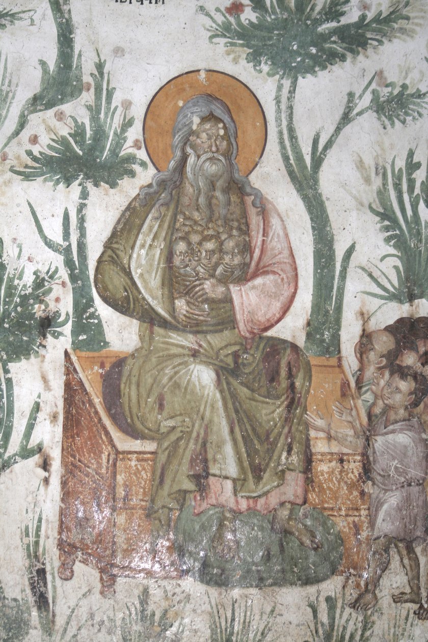 De Schoot van Abraham, 1321-1322 door Unbekannt