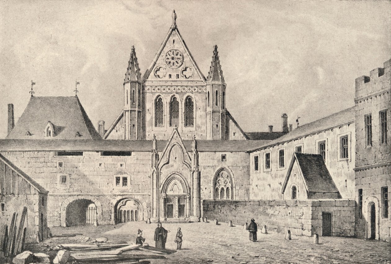 Het Karmelietenklooster aan de Rue d