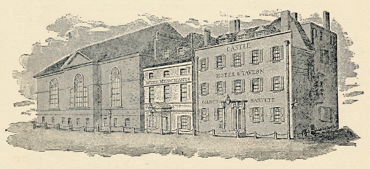 The Castle Tavern, Brighton, 1814, 1939 door Unbekannt