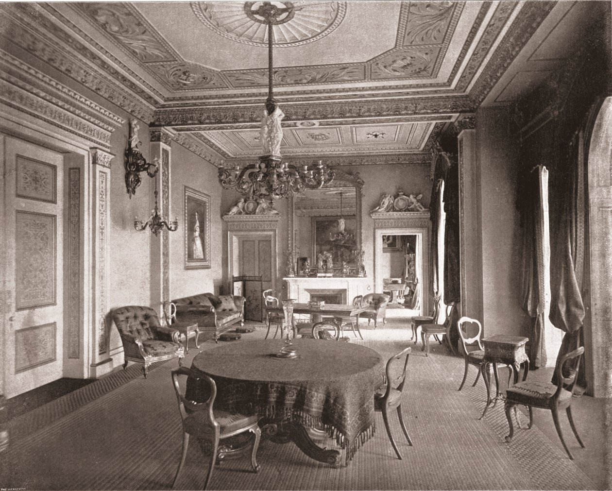 De Raadskamer, Osborne House, East Cowes, Isle of Wight door Unbekannt