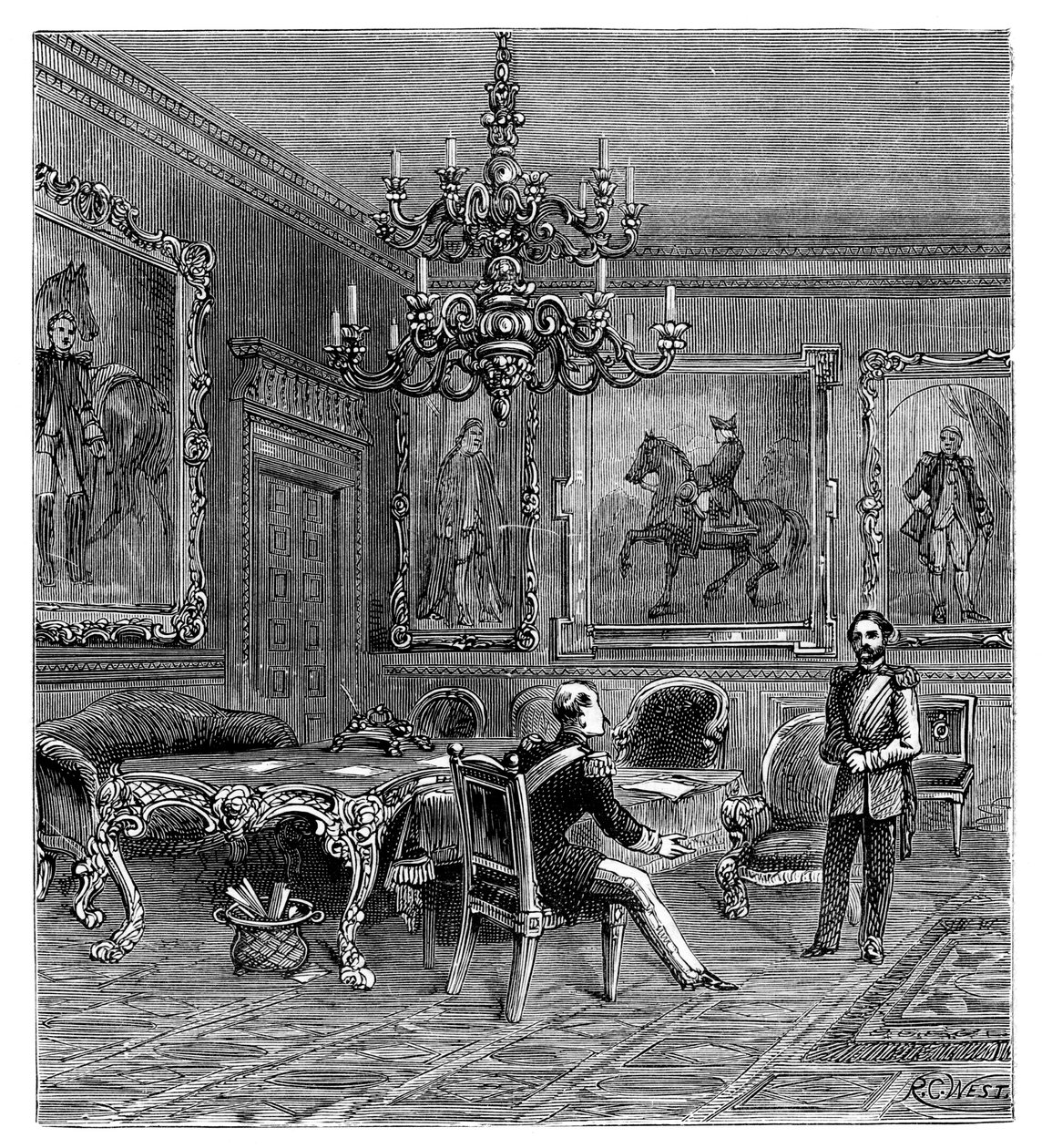 De Raadzaal, St. James