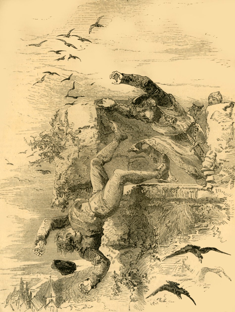 De Dood van Conan, ca. 1890 door Unbekannt