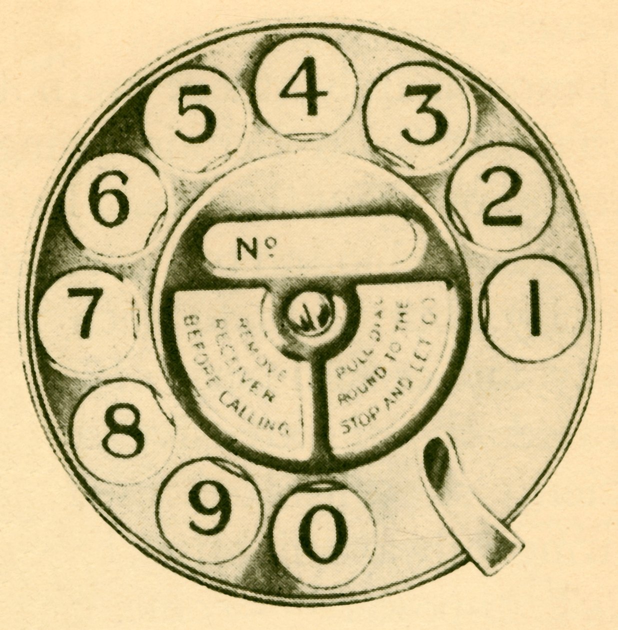 De schakelaar, ca. 1930 door Unbekannt