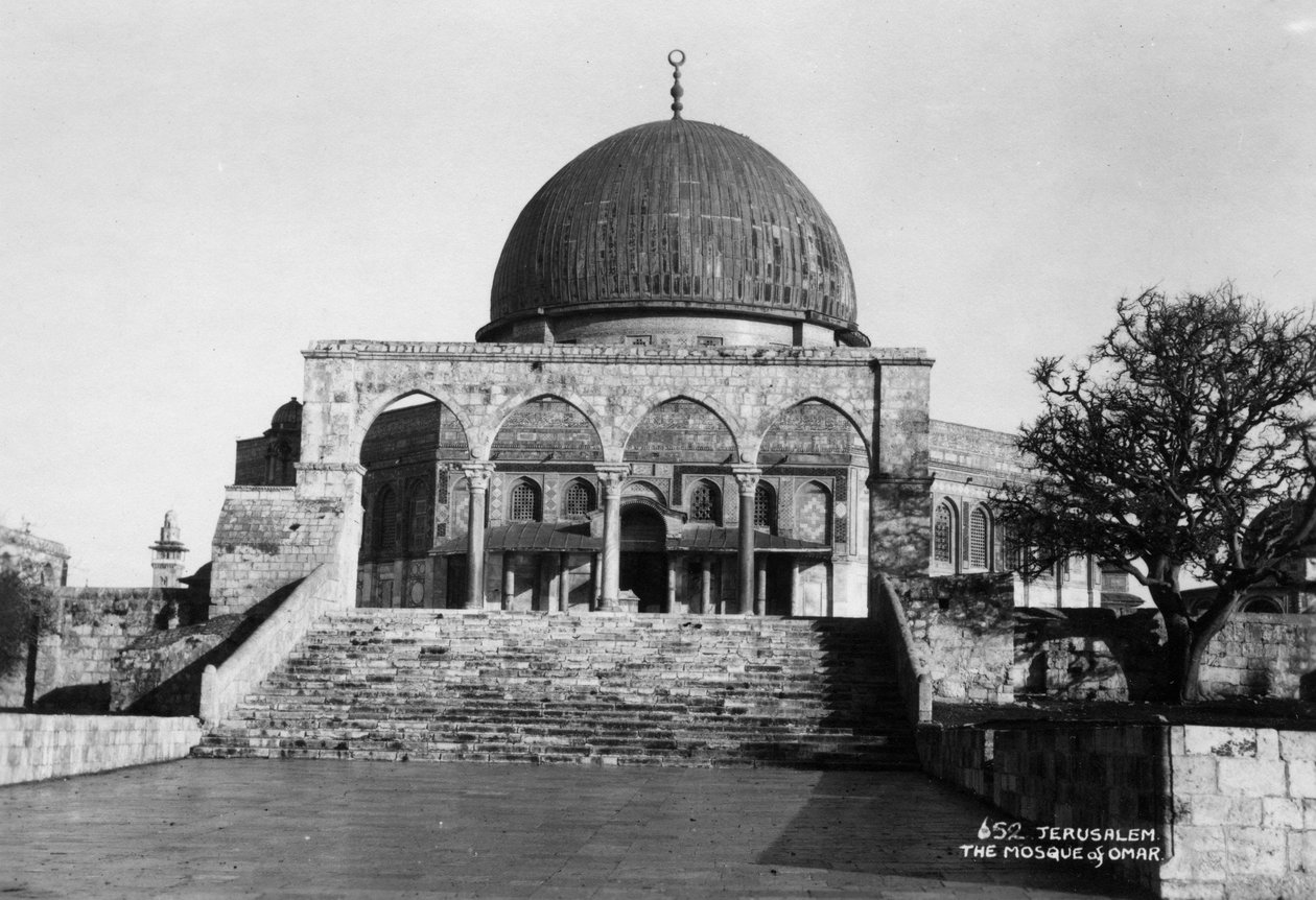 De Rotskoepel, Jeruzalem, ca. 1920s-1930s door Unbekannt
