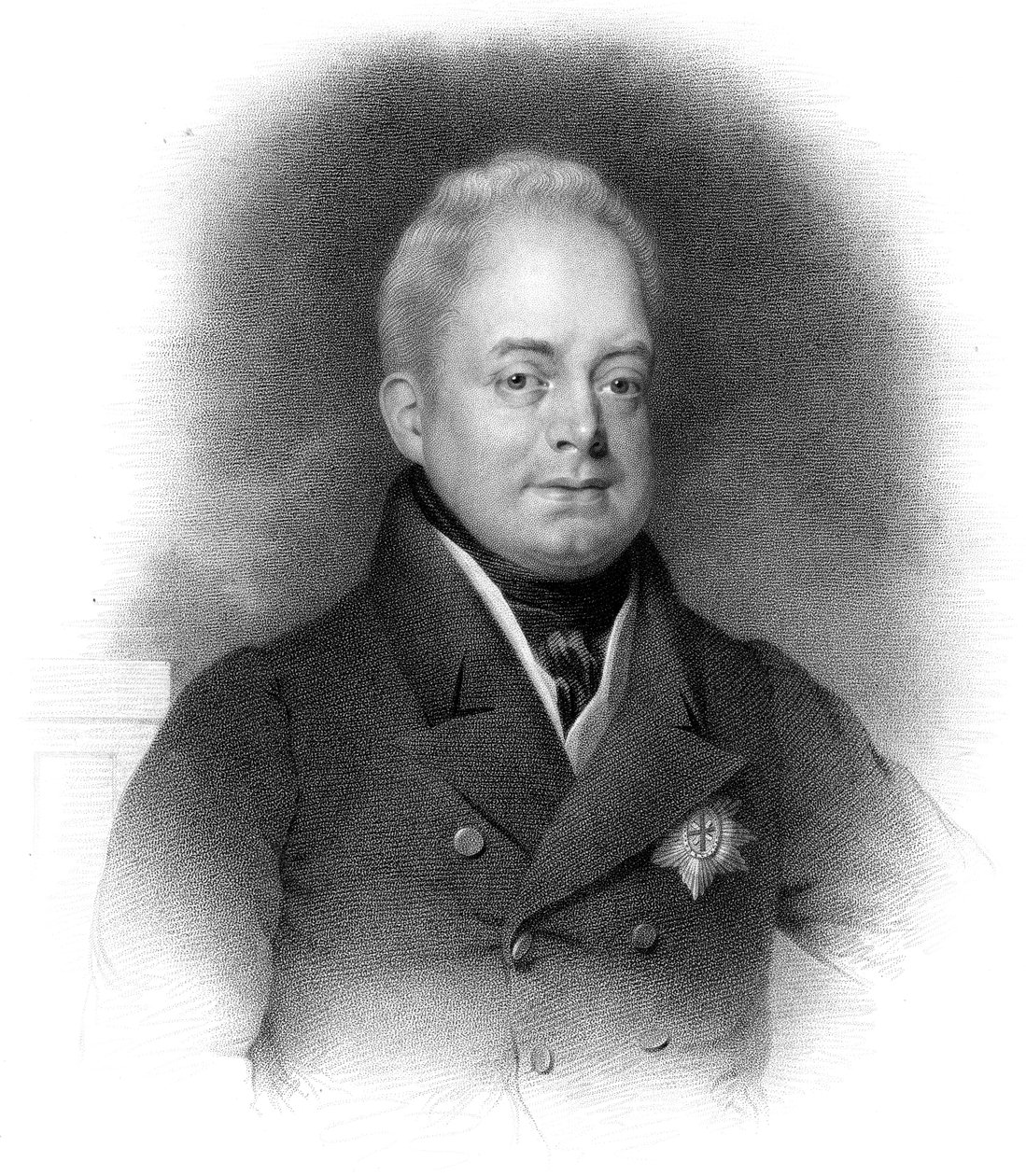 De hertog van Clarence 1765-1837, de toekomstige koning Willem IV, 19e eeuw door Unbekannt