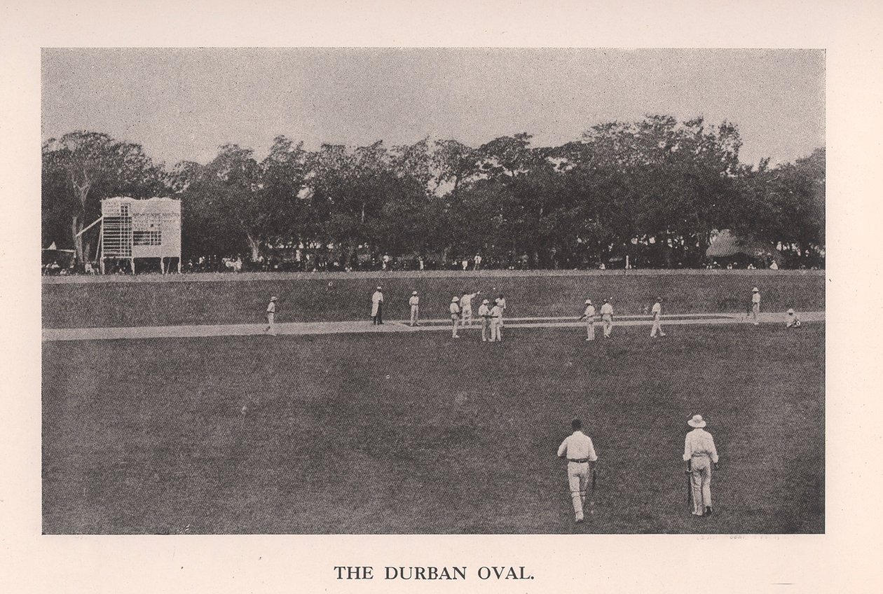 De Durban Oval, Zuid-Afrika, 1912 door Unbekannt