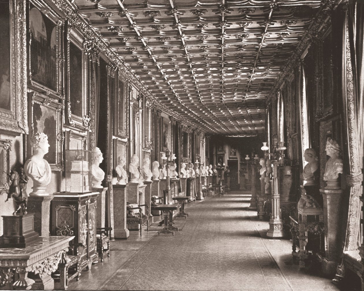 De Oostelijke Gang, Windsor Castle, Berkshire door Unbekannt