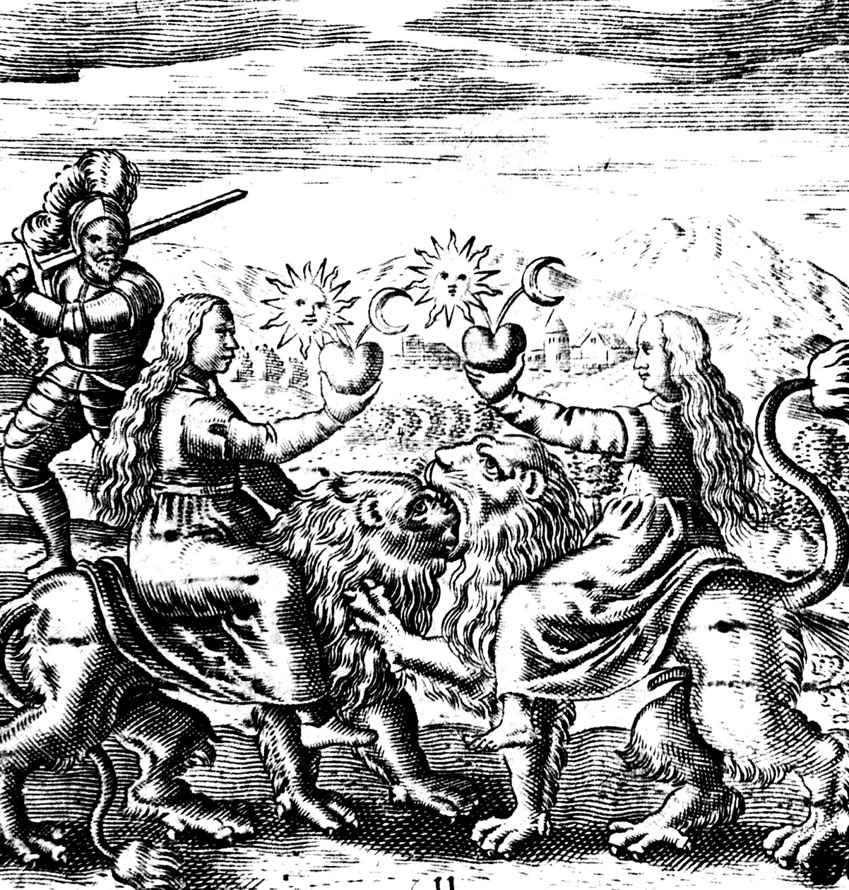 De elfde sleutel van Basil Valentine, legendarische 15e-eeuwse Duitse monnik en alchemist, 1651 door Unbekannt