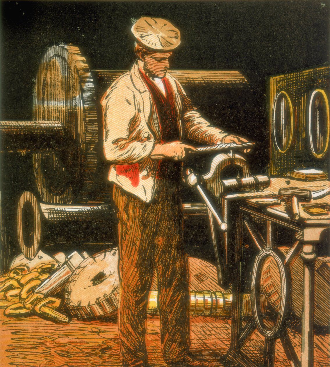 De Ingenieur, 1867 door Unbekannt