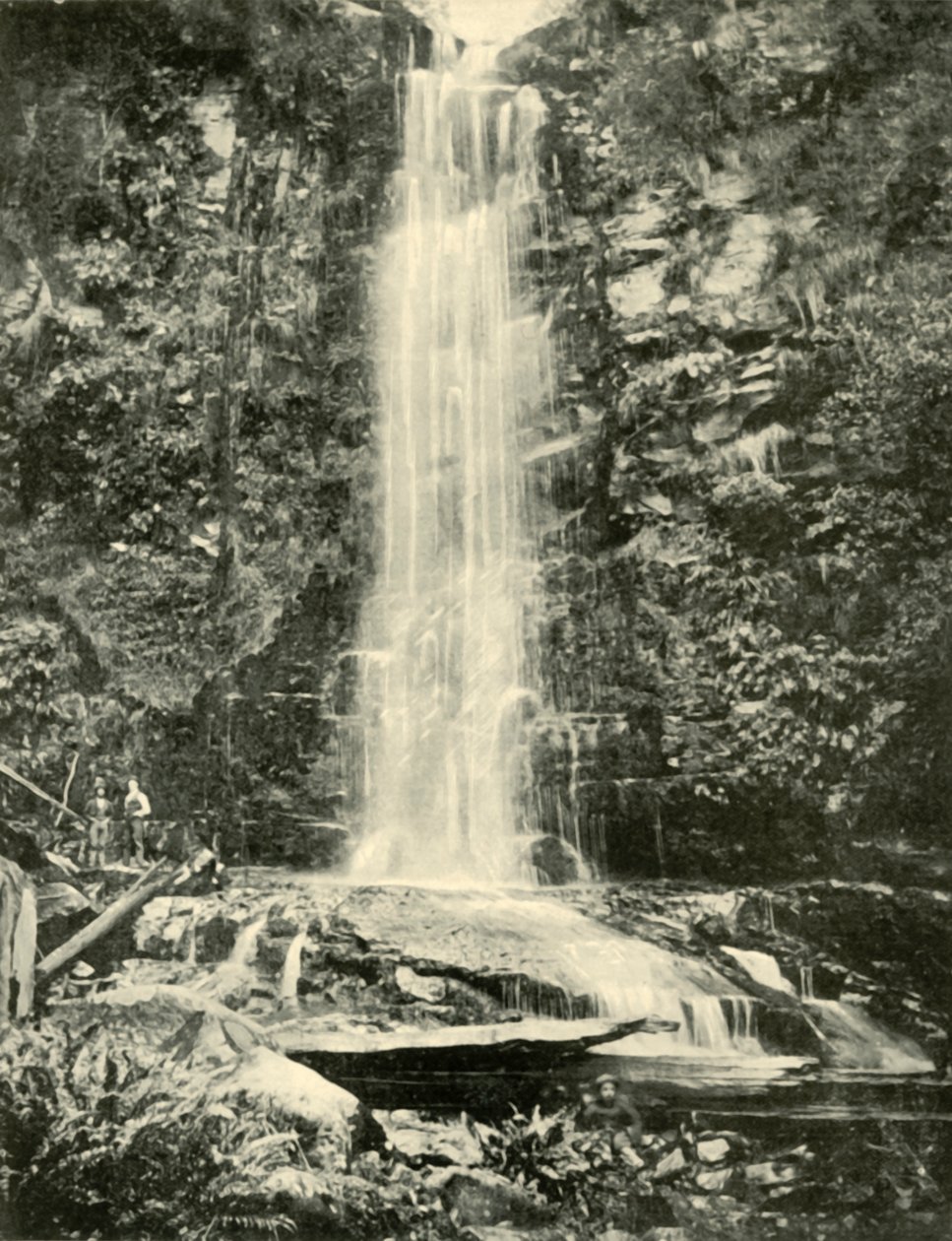 De Erskine Watervallen, Bij Lorne, 1901 door Unbekannt