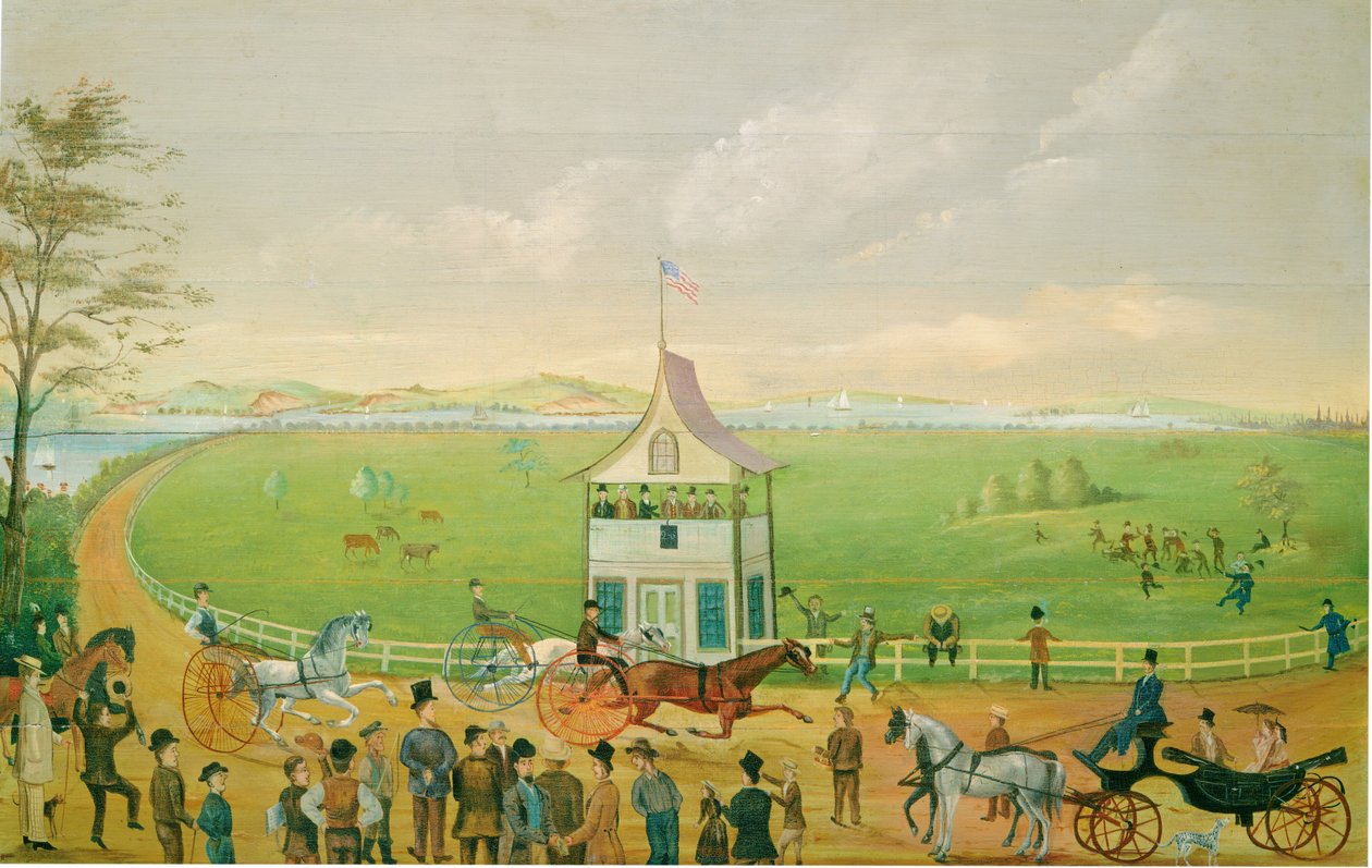 De finish door Unbekannt