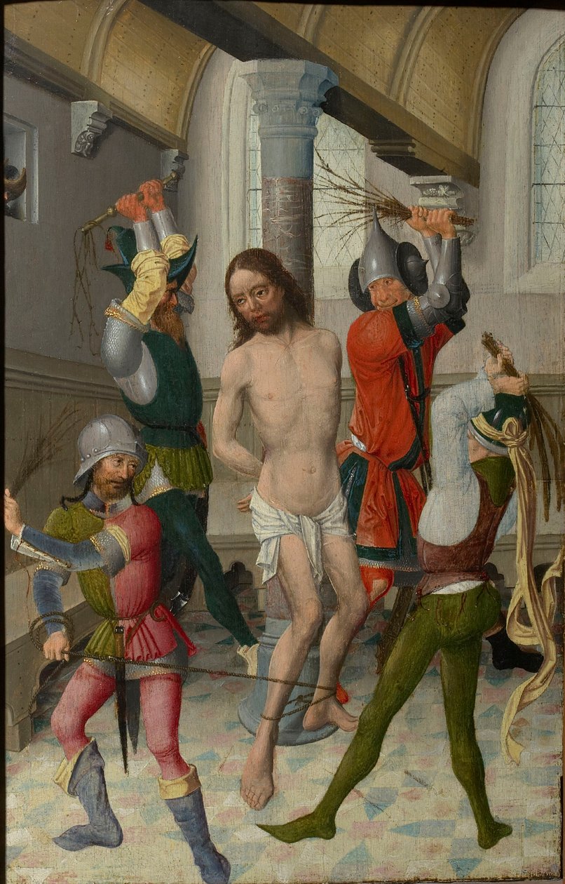 De Geseling van Christus door Unbekannt