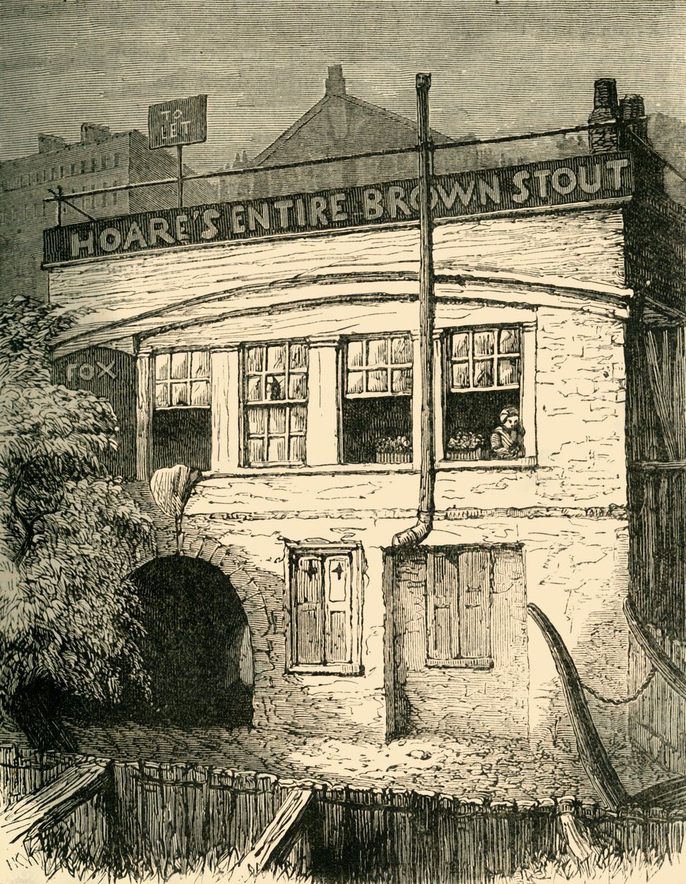 De Vos-onder-de-Heuvel, 1881 door Unbekannt